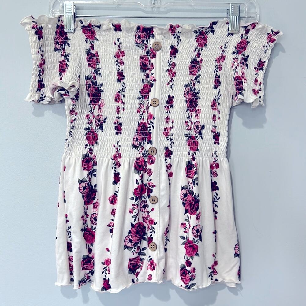 Rue 21 off the shoulder top Juniors Medium